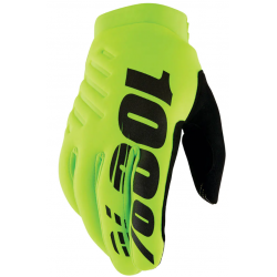 Manusi motocross 100% BRISKER 23 YELLOW Manusi motocross 100% BRISKER 23 YELLOW
