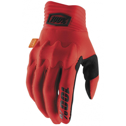 Manusi motocross 100% COGNITO D30 FLUO RED