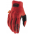 Manusi motocross 100% COGNITO D30 FLUO RED thumb