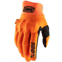 Manusi motocross  100% COGNITO D30 ORANGE
