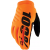 Manusi motocross  100% BRISKER FLUO ORANGE/BLACK thumb