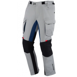 Pantaloni din material textil  BERING FREEWAY GREY/NAVY