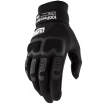 Manusi motocross  100% LANGDALE BLACK thumb