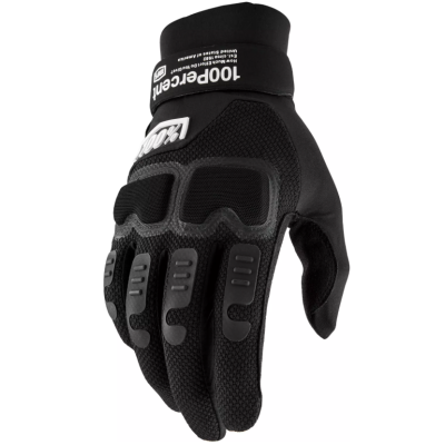 Manusi motocross  100% LANGDALE BLACK