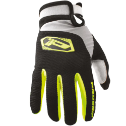 Manusi motocross PROGRIP 4010 YELLOW FLUO/BLACK/GREY Manusi motocross PROGRIP 4010 YELLOW FLUO/BLACK/GREY