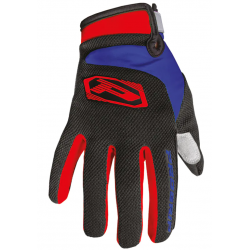 Manusi motocross  PROGRIP 4010 RED/BLACK/BLUE