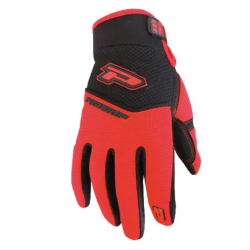 Manusi motocross PROGRIP 4010 RED/BLACK