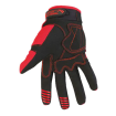 Manusi motocross PROGRIP 4010 RED/BLACK thumb