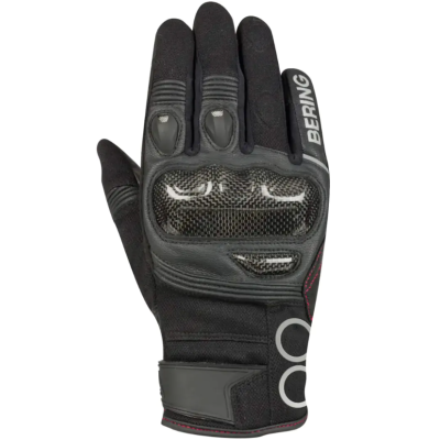 Manusi de piele pentru dame  BERING RAID BLACK