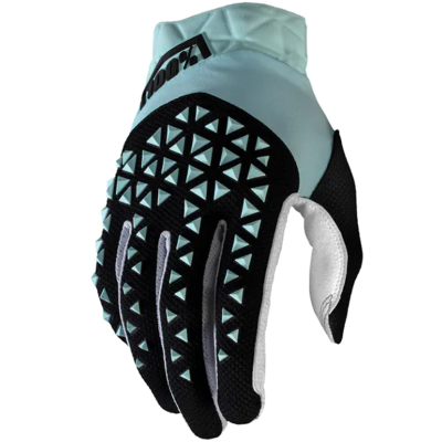 Manusi motocross  100% AIRMATIC SKY BLUE