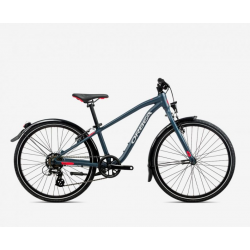 Bicicletă  ORBEA MX 24 PARK Blue Bondi - Bright Red Bicicletă  ORBEA MX 24 PARK Blue Bondi - Bright Red