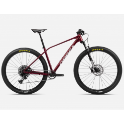 Bicicletă   ORBEA ALMA H10-EAGLE M Metallic Dark Red - Chic White