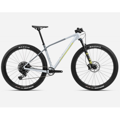 Bicicletă   ORBEA ALMA M21 L Halo Silver - Shark Grey