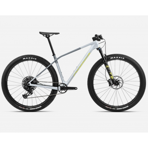 Bicicletă   ORBEA ALMA M21 L Halo Silver - Shark Grey