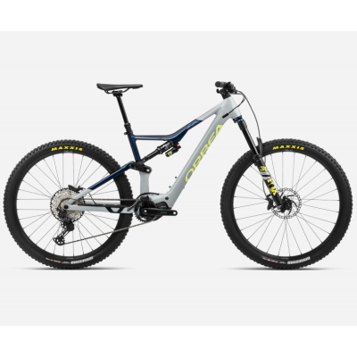 Bicicletă  ORBEA RISE H10 L Iceberg Grey-Moondust Blue