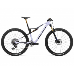 Bicicletă   ORBEA OIZ M-LTD XX M Digital Lavender - Carbon Black - Mouse Grey