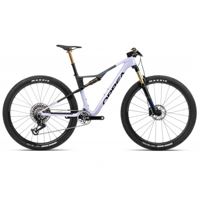 Bicicletă   ORBEA OIZ M-LTD XX M Digital Lavender - Carbon Black - Mouse Grey