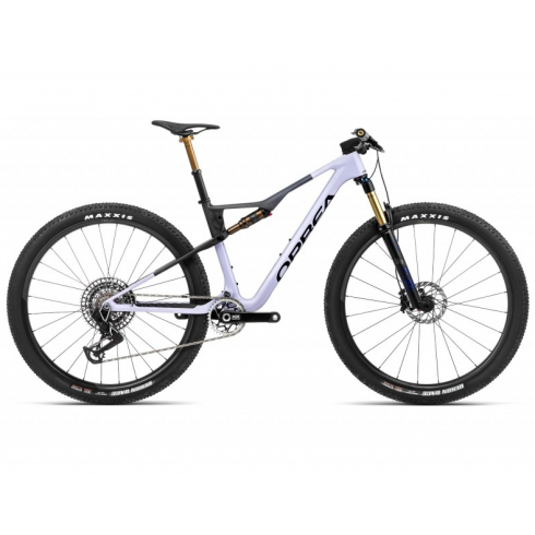 Bicicletă   ORBEA OIZ M-LTD XX M Digital Lavender - Carbon Black - Mouse Grey