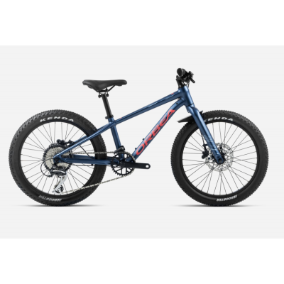 Bicicletă   ORBEA MX 20 Team Disc Moondust Blue/Red