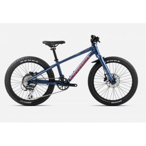 Bicicletă   ORBEA MX 20 Team Disc Moondust Blue/Red