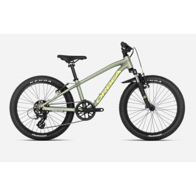 Bicicletă  ORBEA MX 20 XC Metallic Green Artichoke - Yellow