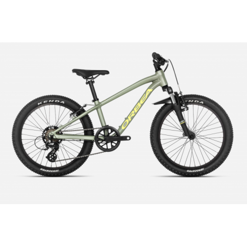 Bicicletă  ORBEA MX 20 XC Metallic Green Artichoke - Yellow