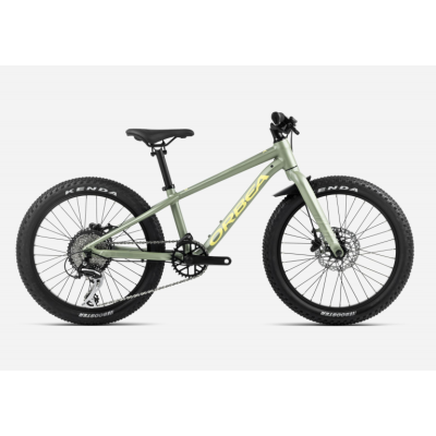 Bicicletă  ORBEA MX 20 Team Disc Metallic Green Artichoke - Yellow