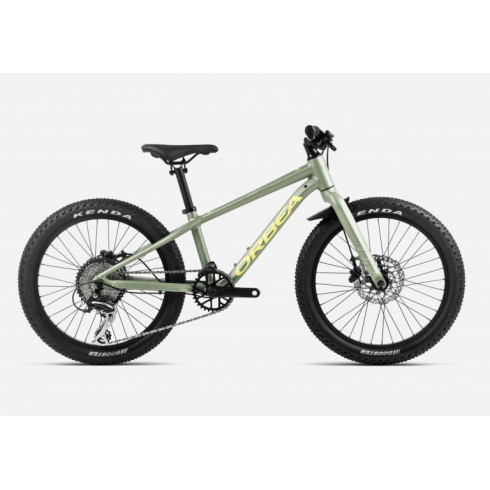 Bicicletă  ORBEA MX 20 Team Disc Metallic Green Artichoke - Yellow