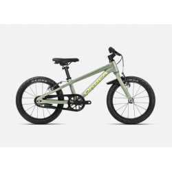 Bicicletă  ORBEA MX 16 Metallic Green Artichoke - Yellow