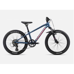 Bicicletă  ORBEA MX 20 XC Moondust Blue - Red