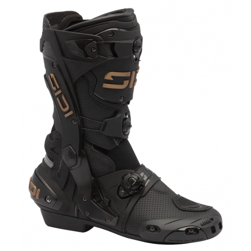 Cizme moto SIDI REX AIR BLK/BRONZ