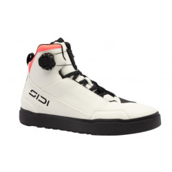 Ghete moto  SIDI KRYO ICE WHITE