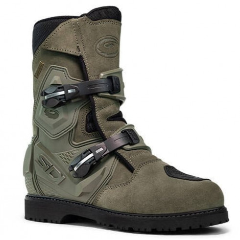 Cizme moto  SIDI MID ADVENTURE 2 GORE-TEX MILITARY