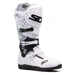 Cizme motocross SIDI CROSSAIR X WHITE/BLACK