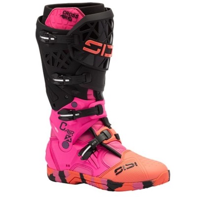 Cizme motocross  SIDI CROSSAIR X PINK/ORG/BLK