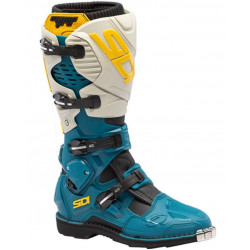 Cizme motocross  SIDI CROSSFIRE 3 SAND/BLUE
