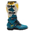Cizme motocross  SIDI CROSSFIRE 3 SAND/BLUE thumb
