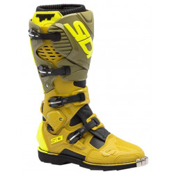 Cizme motocross SIDI CROSSFIRE 3 YELLOW Cizme motocross SIDI CROSSFIRE 3 YELLOW
