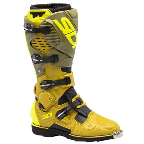 Cizme motocross  SIDI CROSSFIRE 3 YELLOW