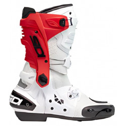 Cizme moto  SIDI REX AIR WHT/RED/BLK