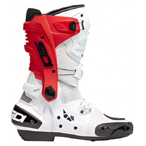 Cizme moto  SIDI REX AIR WHT/RED/BLK