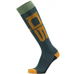 Sosete moto SIDI OFF SPRINT GREEN/ORG Sosete moto SIDI OFF SPRINT GREEN/ORG