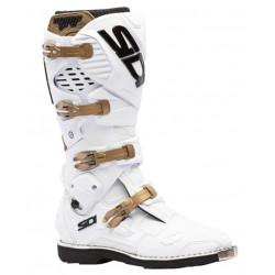 Cizme motocross SIDI CROSSFIRE 3 WHITE/BRONZE Cizme motocross SIDI CROSSFIRE 3 WHITE/BRONZE
