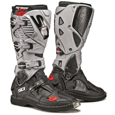 Cizme motocross SIDI CROSSFIRE 3 BLACK ASH