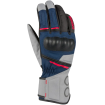 Manusi moto  BERING SIBERIA GREY/BLUE/RED thumb