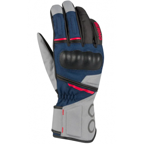 Manusi moto  BERING SIBERIA GREY/BLUE/RED