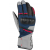 Manusi moto  BERING SIBERIA GREY/BLUE/RED thumb