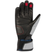 Manusi moto  BERING SIBERIA GREY/BLUE/RED thumb