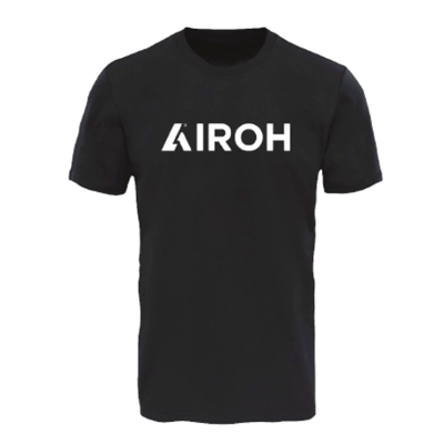 Tricou moto  AIROH BLACK