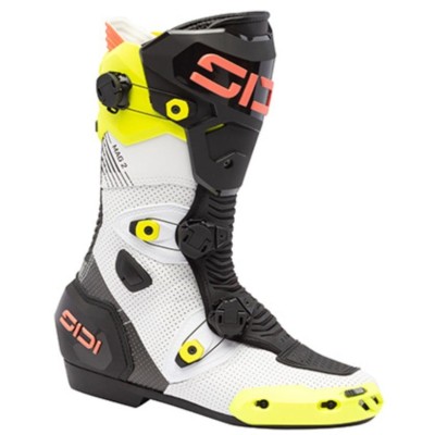 Cizme moto  SIDI MAG-2 AIR WHITE/BLACK/YELLOW